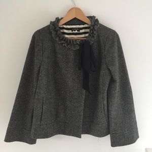 J. Crew 100% Wool Blazer Coat